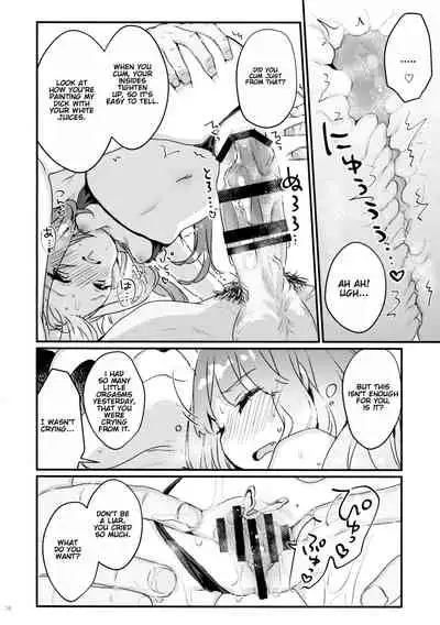 (C96) [Tenkirin (Kanroame)] 72H Taikyuu Zettai Kuppuku Sengen + Omake | 72 Hours Non-Stop to Make Her Submit + Extras [English] [TD]