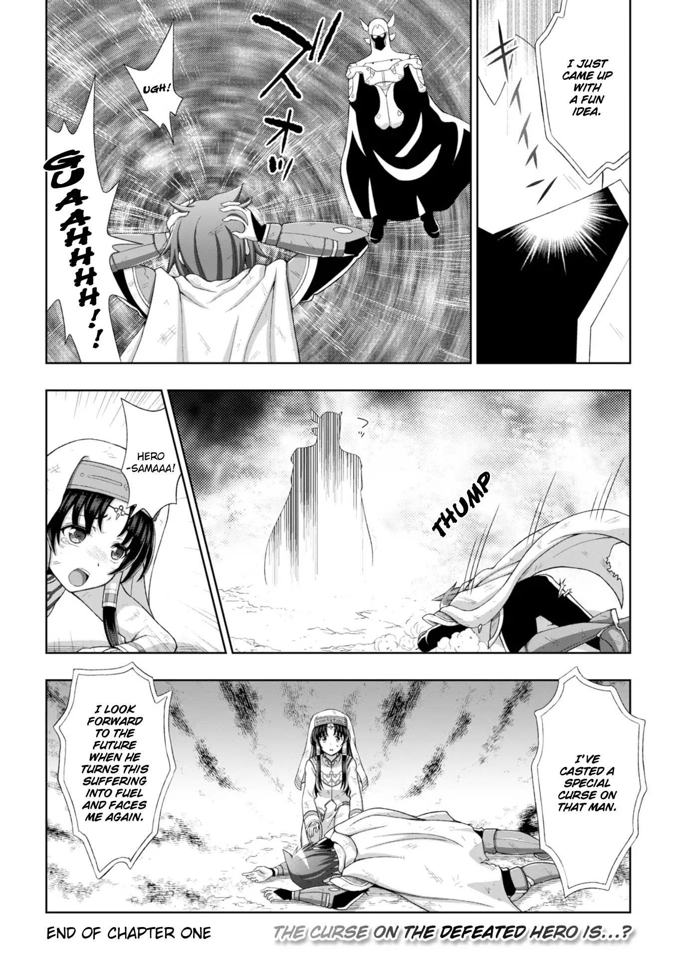 Seijo no Kenshin | The Saint's Devotion Ch. 1