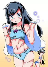 (C90) [J.O.N.G. (Sukiyo)] Buttobe Asashio-chan (Butsuriteki ni) (Kantai Collection -KanColle-)