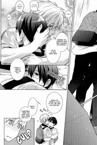 (Renai Jiyuugata! entry2) [GO MAD (Suzaka Shina)] Ore ga Sunao ni Narenai no wa Dou Kangaetemo Makoto ga Warui!! | No matter how you think about it, it’s Makoto’s fault that I can’t be honest with myself!! (Free!) [English] [Baka Dumb Aho Scans]
