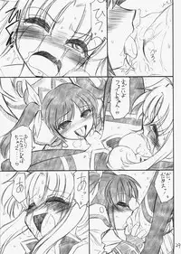 (C73) [EINSATZ GRUPPE (Charlie Nishinaka)] P11 PRISONER 11 NANOHANANONANO (Mahou Shoujo Lyrical Nanoha StrikerS)