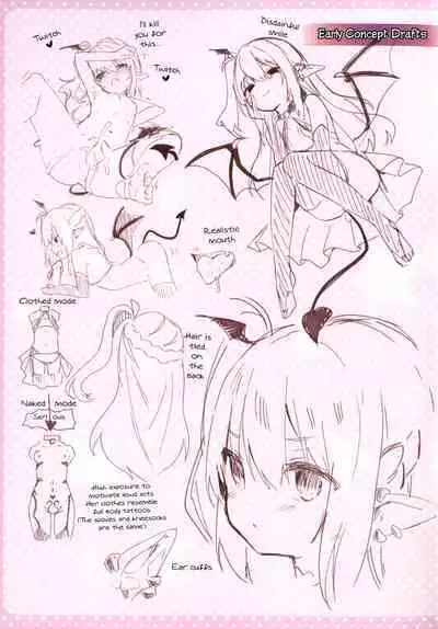 Boku wa Chiisana Succubus no Shimobe - I am a slave of a small succubus