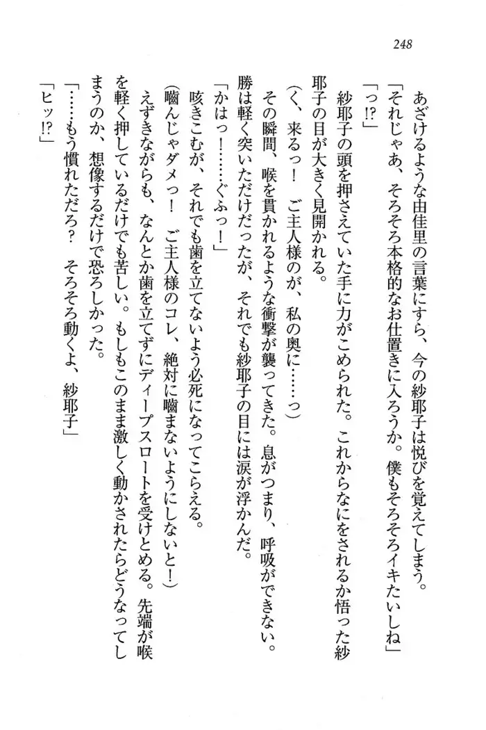 メイドなります ! ～おしおき