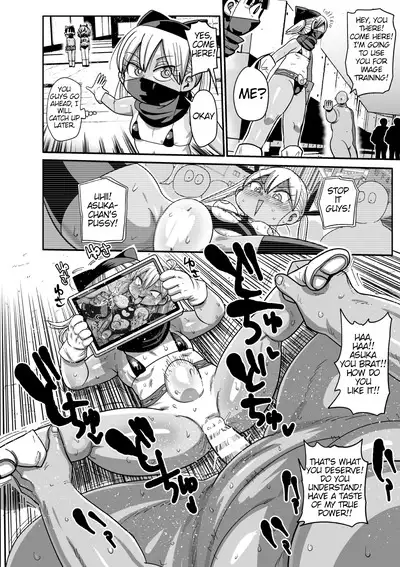 Yousei no Mahou Shoujo Ana Ch. 4 | Magical Girl In Training - Ana Part 4