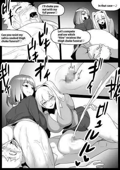 Onaji Class no Onna Tomodachi ni Maso Bare shite, Sandbag Dorei ni Otosareta Hanashi. | Turned into a punching bag slave by two girls in my class who found out I was a masochist