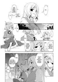 (C73) [PERSONAL COLOR (Sakuraba Yuuki)] Junsuiritsu wo Sukoshi Dake Agete. (Touhou Project) [English] [Wings of Yuri]