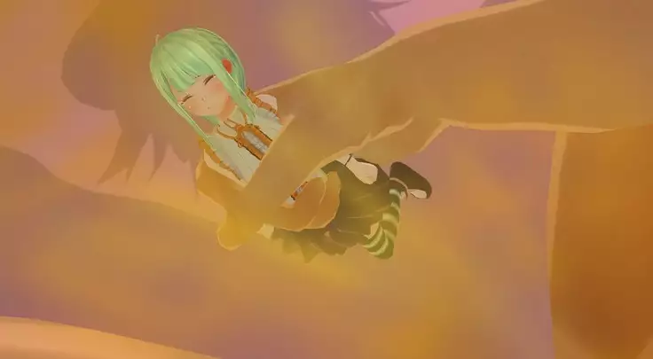 悪臭の巨女 -2人同時責め-