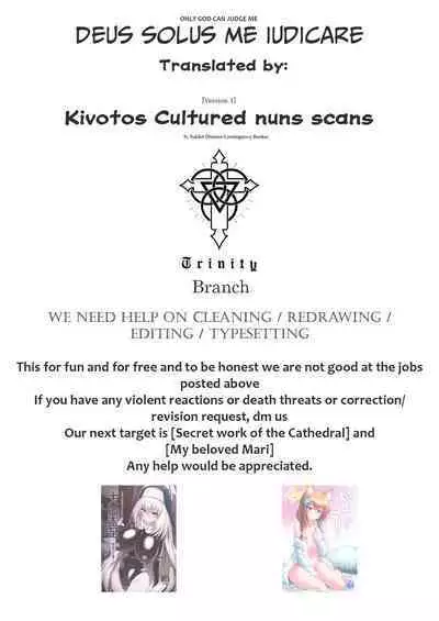 Fluid Liquid (Nukui Ajishio)] Mari ga Sensei no Gorippa-sama o Ukkari Mite Shimatta Kekka...! | What came about after Mari accidentally peeked at Sensei's Mr. Massive (Blue Archive) [Digital] [English] [Kivotos Cultured Nuns Scans]