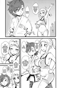 (C87) [Hi-Per Pinch (clover)] Hoshino Fumina Sekai-kun Senyou W/C desu! | I, Hoshino Fumina, am Sekai-kun's Private WC! (Gundam Build Fighters Try) [English] {5 a.m.}