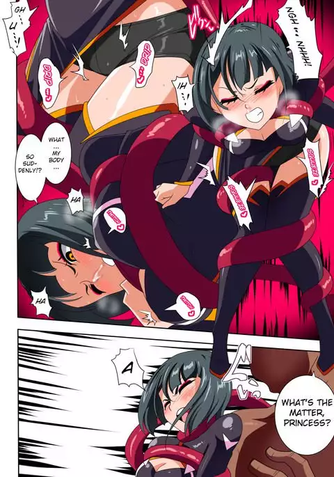 Heroine Harassment Junketsu no Taimashi Akina Zenpen | Heroine Harassment - Magician Akina's Chastity Part I