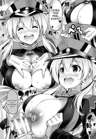 (C97) [Wave (Various)] ZuriColle!! ~Rengou Kantai, Totsunyuu su!~ (Kantai Collection -KanColle-) [English] [constantly]