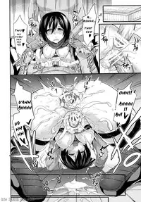 (C84) [Honnou to Yokubou no Gyuutan (Yorisuke)] Intai Kidou Souko (Shingeki no Kyojin) [English] [farfallavendetta]