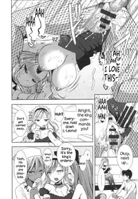 [Mozuya Murasaki] Shiro Kuro Royal Ch. 0-9 & Extra Chapter [English] {NecroManCr}