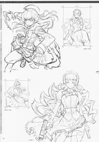 (C77) [CDPA (Various)] CROSS MAKE 2009 (Freezing, Onihime VS)