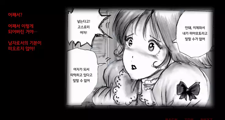 Forced Crossdress Toilet 강제 여장 화장실