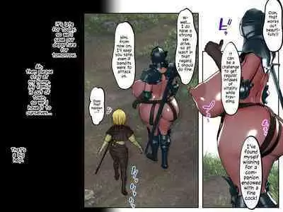 Noroi no Helm ga Nugenai Senshi-san no Karada ga Amari ni mo Ero Sugiru node Suki Houdai shite mita | The Body of the Warrior With the Cursed Helmet She Can’t Take Off Was So Fucking Hot, I Just Did Whatever I Wanted With It