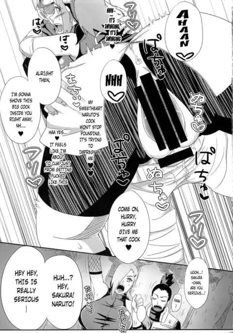 Konoha no Bitch-chan!