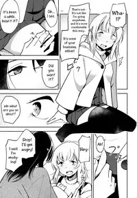 (C91) [G-complex (YUI_7)] Shiori no Inai Heya -Invitation- | A Room Without Shiori Invitation [English] =TV & Yuri-ism=