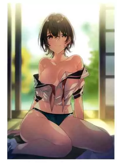 [Various] URIBOU Zakka Ten Pants Tokkagata Gashuu「Under wears 4-PINK LABEL-」+ Message Collection BOOK