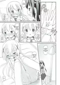 (C92) [Netekuras (Lolisin)] Chino-chan no Omata Check (Gochuumon wa Usagi desu ka?) [English]