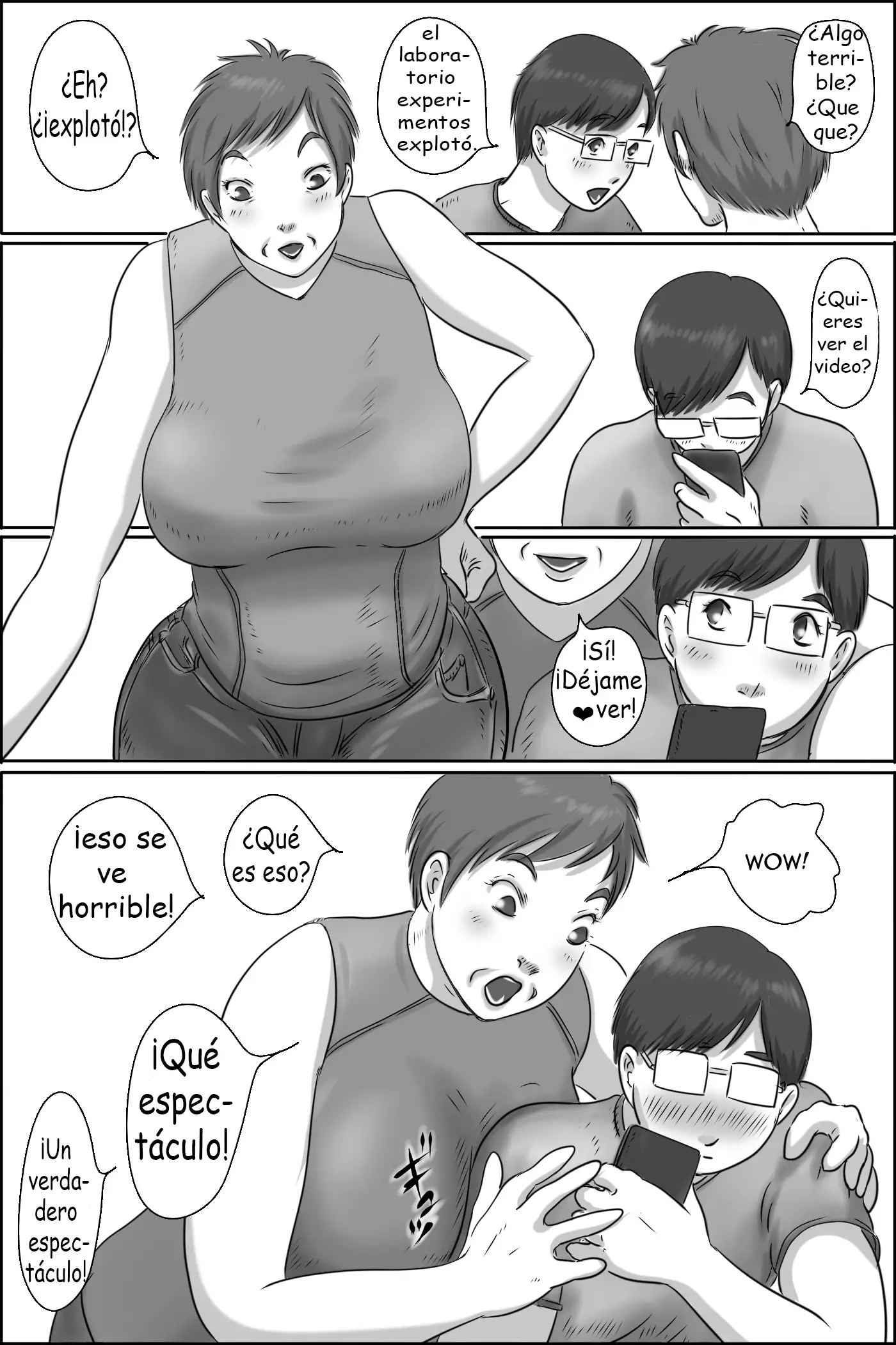 Osana Najimi no Kaa-san ni Onegai Shita Ken | Pedirle a la madrede mi amigo un favor.