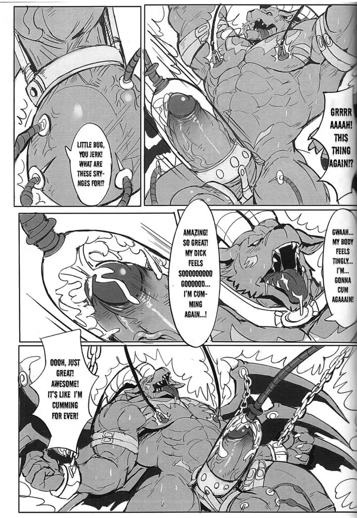 The Secrets of Digivolution 3