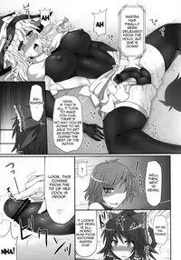 (Reitaisai 10) [Stapspats (Hisui)] Gensoukyou Futanari Cock Wrestling 2 - Reimu & Marisa VS Yuuka & Sanae (Touhou Project) [English] {doujin-moe.us}