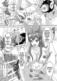 [A-mania9's (Amanoja9)] BEHAVIOUR+5 IXION-SAGA not DT (Ixion Saga DT) [English] [H-Konbini] [Digital]