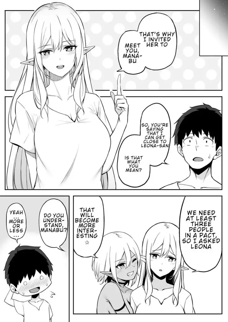 Isekai Shoukan II - Elf na Onee-san no Tomodachi wa Suki desu ka?