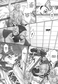 (COMIC1☆6) [U.R.C (Momoya Show-Neko)] Kunoichi Muzan | Pitiful Kunoichi (Warriors Orochi) [English] [doujin-moe.us]