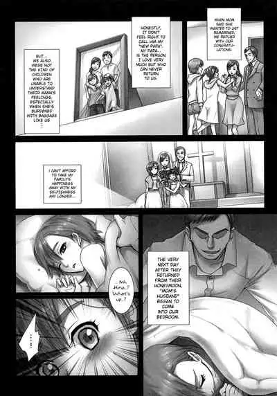 (C93) [Modae Tei (Modaetei Anetarou, Modaetei Imojirou)] Yoru wa Kirai. Mama no Danna ga Futon no Naka ni Haittekuru kara | I Hate Night. Because Mom's Husband Gets Into My Bed. [English] [Rainsong]