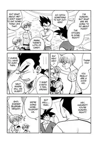 [Ai to Yokubou no Hibi (Kurimochi Tokage)] Uchuu Daisakusen | Space Tactics (Dragon Ball Z) [English]