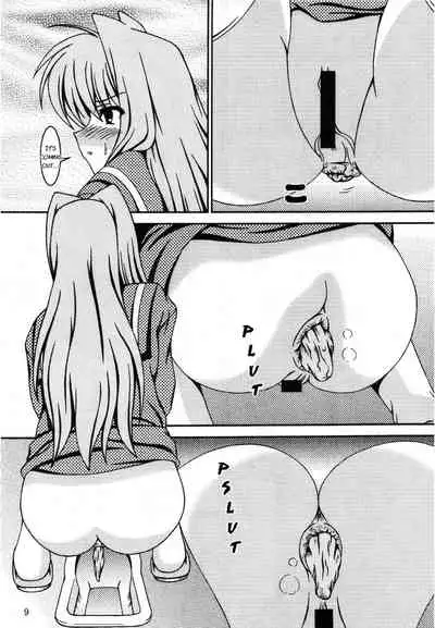 (C78) [Kyuushoku Dorobou (Murakumo)] For the time being 8 [English] [LAST RESORT]