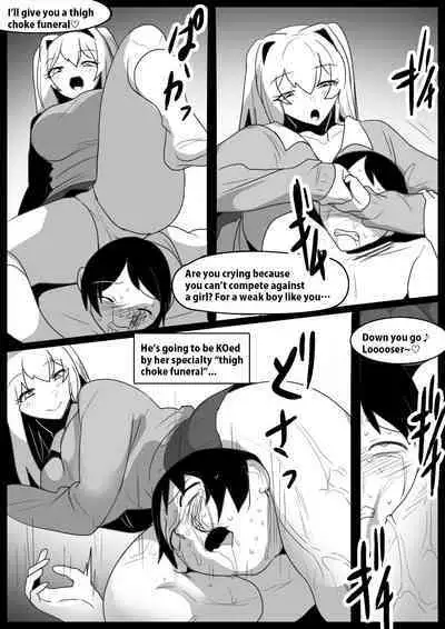 Onaji Class no Onna Tomodachi ni Maso Bare shite, Sandbag Dorei ni Otosareta Hanashi. | Turned into a punching bag slave by two girls in my class who found out I was a masochist