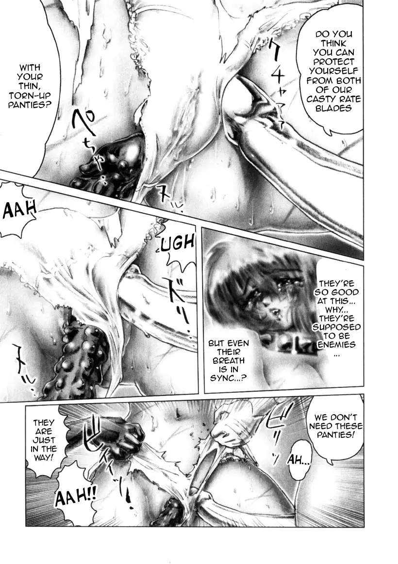 Zenkai Shoujo Casty - SPLADY CASTY Part 1-2