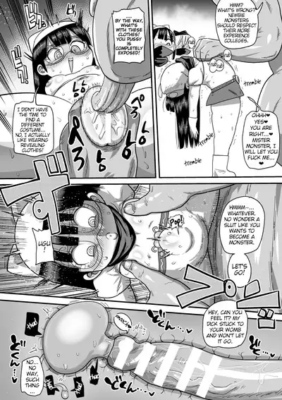 Yousei no Mahou Shoujo Ana Ch. 4 | Magical Girl In Training - Ana Part 4