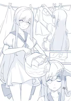 幼妻白雪和夏夜的棉被