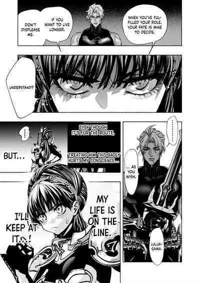 [ONIGASHIMA (Tanaka Onitaiji)] Otome Game "Kuro Dra -Kuroi Seijo to Ashiki Ryuu-" ni Isekai Tensei Shita kedo Murige, Tsunda. | Reincaranation from the Other World - the Black Dragon and the Black Saint [English] [Painfulnightz]