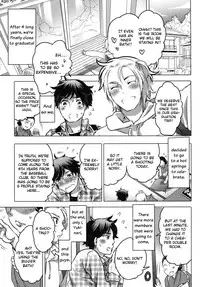 [HONEY QP (Inochi Wazuka)] Doutei Sotsugyou Ryokou [English] [Otokonoko Scans] [Digital]