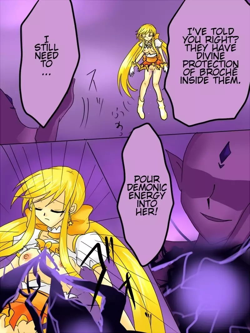 Henshin Heroine ga Aku ni Ochita Hi 1 | The Day the Heroine Fall into Evil 1