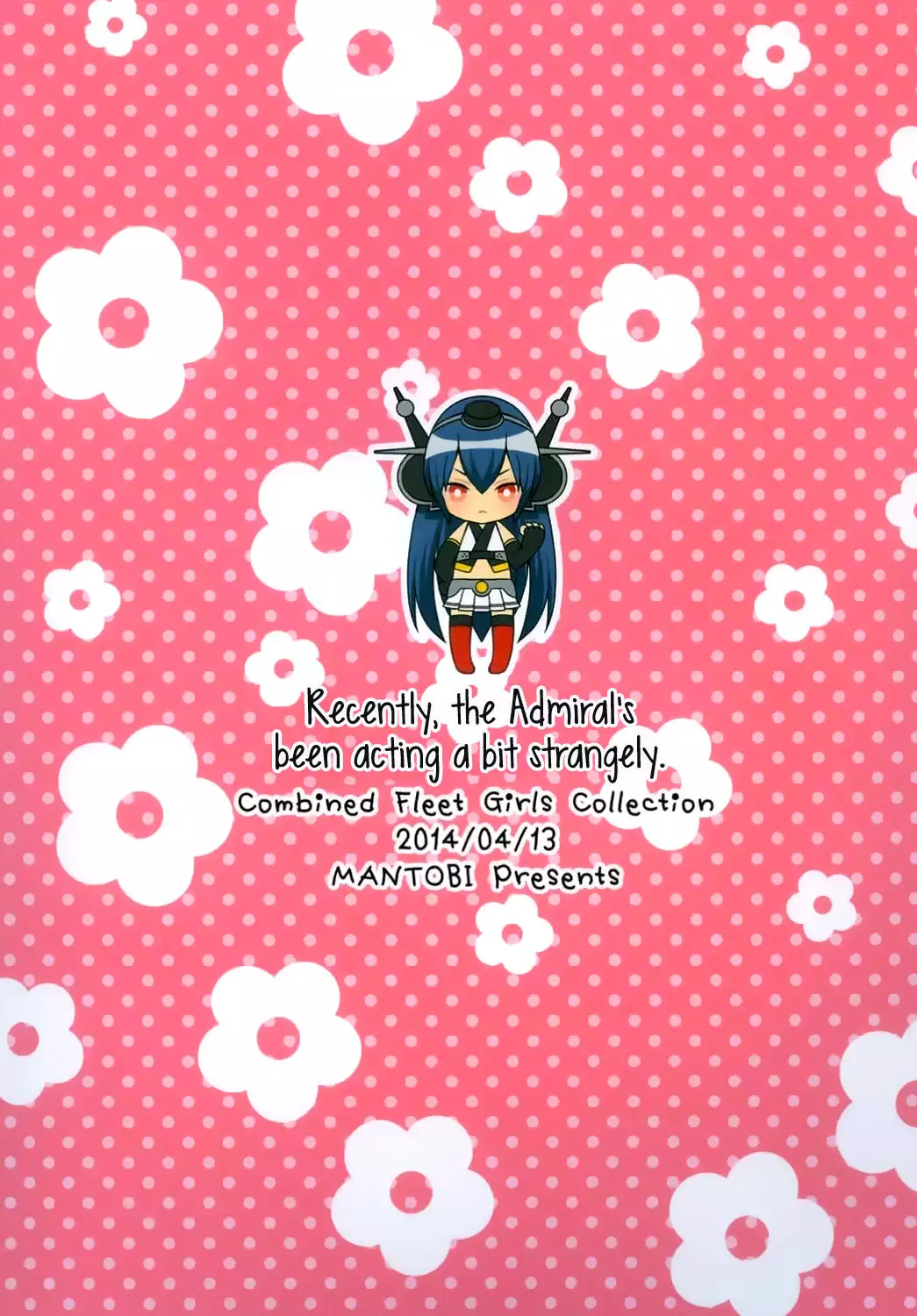 Saikin, Teitoku no Yousu ga Chotto Okashii no daga | Recently, the Admiral's been acting a bit strangely