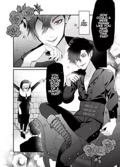 Seijo-chan wa Kichiku Kyuuketsuki no Inran Choukyou ni Zettai Makenai! | A Holy Woman Would Never Succumb to the Lewd Training of a Fiendish Vampire!