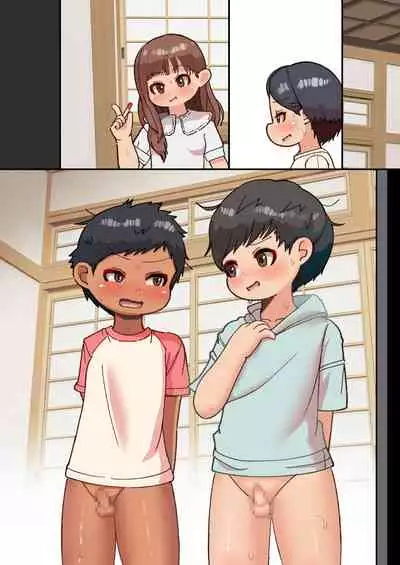 [Genki Colors (Amami Hachiware)] 王様だ～れだ?