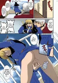 (C74) [Saigado] The Yuri & Friends 2008 UM (King of Fighters) [English] [Devilman77-SaHa-Kir] [Colorized] [Decensored]