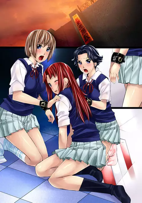 Aru Kousei Shisetsu dewa Saikyouiku ga Okonaware Gyaru-tachi wa Juujun Dorei ni Umarekawatteiru