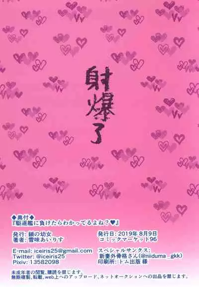 Mesugaki ni Maketara Wakatteru yo ne