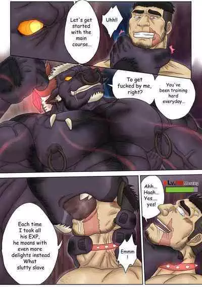 The strongest mercenary is Monster complex Part II