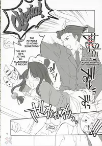 (C69) [Purin Yokochou (Ouka Sushi)] Ippatsu! Gyakutenman (Gyakuten Saiban) [English] [SaHa]