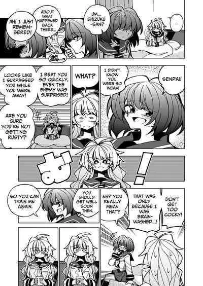 [7 Colored LED (Nekonso)] Shizuku to Shiori-Senpai ga Akuochi Futanari Kaizou Sareta node Watashi ga Shasei o Kanri Shimasu!- | Shizuku & Shiori ~It's Up to Me To Service Futanari-modified Senpai!~ [English] [Pink Glass TL]