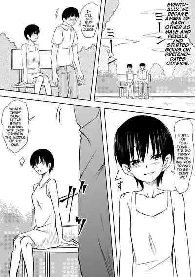 InCha Otaku no Boku to YouCha Otenba Kanojo no Icha Love Yarimakuri Seichouki | Development Records of An Asocial Otaku and a Brown Tomboy Going At It Over And Over